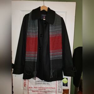 London Fog Wool/Poly Coat